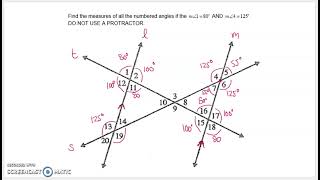 Angle Puzzles