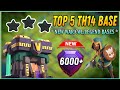 NEW TOP 5 - Th14 War Base Anti Everything With Link - TH14 Best War Bases With Link (2022) COC