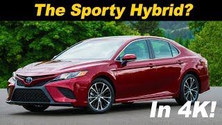 2018 Toyota Camry Hybrid Review and Road Test in 4K UHD!