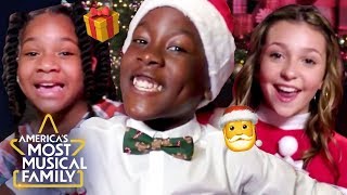 America's Most Musical Families Sing the Holiday Classic 