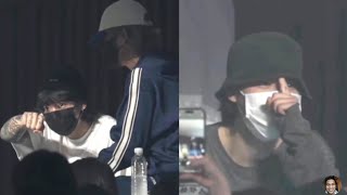 BTS V / Taehyung Jungkook Jimin at Suga Agust D Concert in Seoul, Army Gone Wild