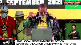 ANC Manifesto Launch I SACP,  COSATU speeches