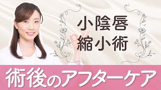 【永久保存版】小陰唇縮小術 術後のアフターケア【婦人科形成】