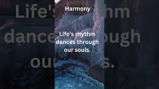 Harmony #meditation #relaxingmusic #spiritual #zenquotes #alanwatts