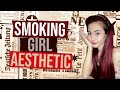 Smoking Girl Aesthetic #smokinggirls2023 #smoking #smokinggirl