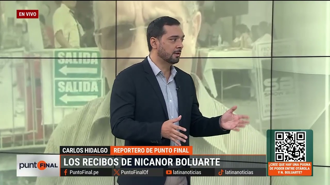 ¿Quién Le Paga A Nicanor Boluarte Por Los Servicios Que Presta A La ...