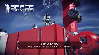 Space Engineers - Did You Know #9 (Space Elevator)?