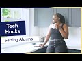 How to set an alarm using Google Assistant | Android accessibility features | AD Version