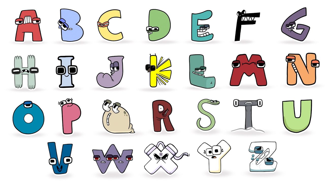 Complete Alphabet Lore Chart Compiled Youtube Complete Alphabet Lore Chart Compiled Youtube