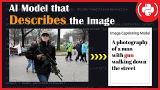 Image Captioning with BLIP Model