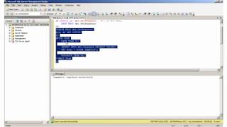 T-SQL tutorial: Transaction, Full SQL Server Transact-SQL Course, Introduction (Lesson 8)