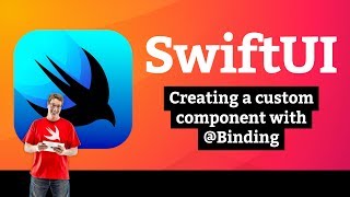 (OLD) Creating a custom component with @Binding – Bookworm SwiftUI Tutorial 1/10