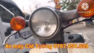 Giảm xả thanh lý cub 86/70 custum 70 giá mềm cho ae sưu tầm đam mê