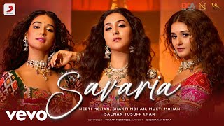 Savaria - Audio Song |Neeti Mohan, Shakti, Mukti, Salman |Vikram Montrose,Shekhar Astitwa