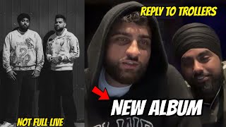 Karan Aujla Reply To ***** | Karan aujla Live Talking About His Upcoming Album \u0026 New Songs