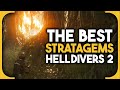 The Best Stratagems in Helldivers 2