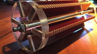 Roller inductor making