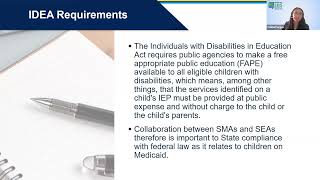 The Intersection of Medicaid Managed Care and School-Based Services