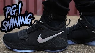 GREATEST FIRST SIGNATURE SHOE EVER ?!? NIKE PG1 \