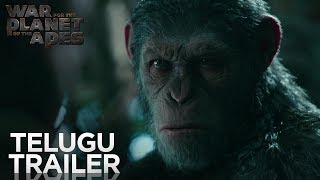 War for the Planet of the Apes | Official Telugu Trailer | Fox Star India | July 14