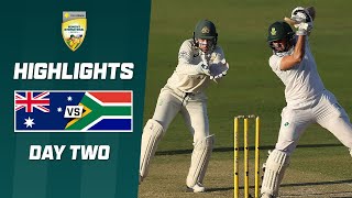 Australia v South Africa 2023-24 | Only Test | Day 2