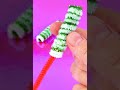 diy mini christmas wreath made with pipe cleaners