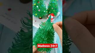 DIY Christmas tree | christmas decoration ideas | christmas crafts | how to make