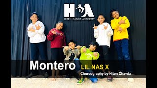 Montero || LIL Nas X  || Hiten Dance Academy || Hiten Chavda
