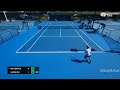 yuta shimizu 清水 悠太 vs masamichi imamura 今村 昌倫 brisbane 2025