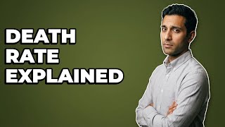 How Is Crude Death Rate Defined in Demography?