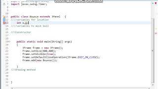 Simple random ball movement in java