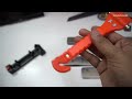 amazon basics emergency glass breaker u0026 seatbelt cutter review must have car safety tool 🚗