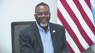 Full Remarks Chicago Mayor Brandon Johnson Blasts System Failures After Cta Arson Attack