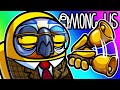 Among Us Funny Moments - School Map Mod!