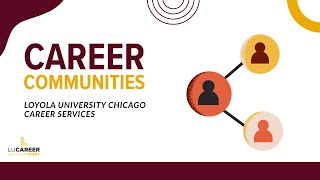 What are Career Communities