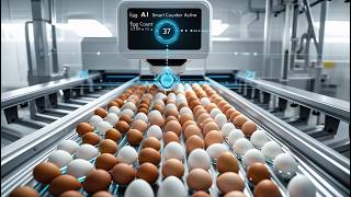 Smart Egg Counter Using YOLO! 🥚 Real-Time Object Detection in Action! | YOLO Object Detection