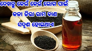 ଦେଖନ୍ତୁ କେଉଁ କେଉଁ ରୋଗ ପାଇଁ କଳା ଜିରା ରାମବାଣ ସଦୃଶ କାମ କରିଥାଏ, ଦେଖିଲେ ଆଜିଠାରୁ ହିଁ ଖାଇବା ଆରମ୍ଭ କରିଦେବେ