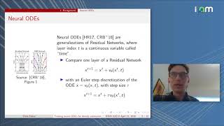 Christopher Finlay: "Training neural ODEs for density estimation"