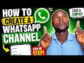 How To Create a WhatsApp Channel Step by Step Guide
