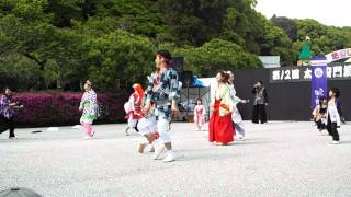 大宰府門前真舞祭 2016 ふくこい踊り隊