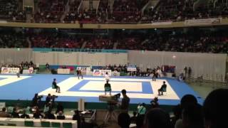 Kata Gankaku Semifinal by Sugino Takumi 40th All Japan Karatedo Championship