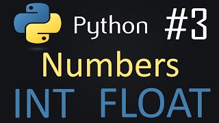 Numeric Types In Python | Int & Float | #3