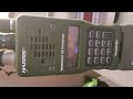 TCA AN/PRC-152A GPS, GMRS transmission audio quality