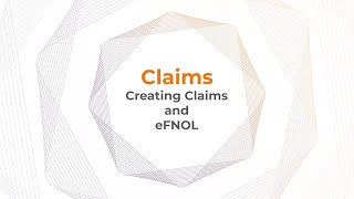 Insly Claims- Creating Claims and eFNOL