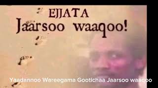 Seenaa Gooticha Jaarsoo Waaqoo Qooxoo