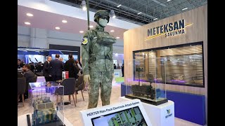 Meteksan Defense shines with advanced electronic attack solutions