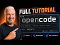 OpenCode Tutorial for Beginners: Setup, Agents, Skills & MCP