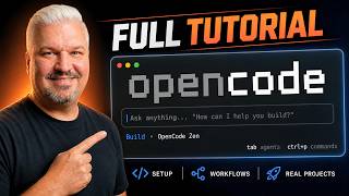 OpenCode Tutorial for Beginners: Setup, Agents, Skills & MCP