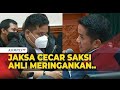 [FULL] -  Jaksa Cecar Saksi Ahli Digital Forensik di Sidang Kasus Narkoba Teddy Minahasa