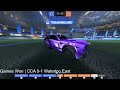 playoffs 10 cca vs. 7 waterloo east high rocket league